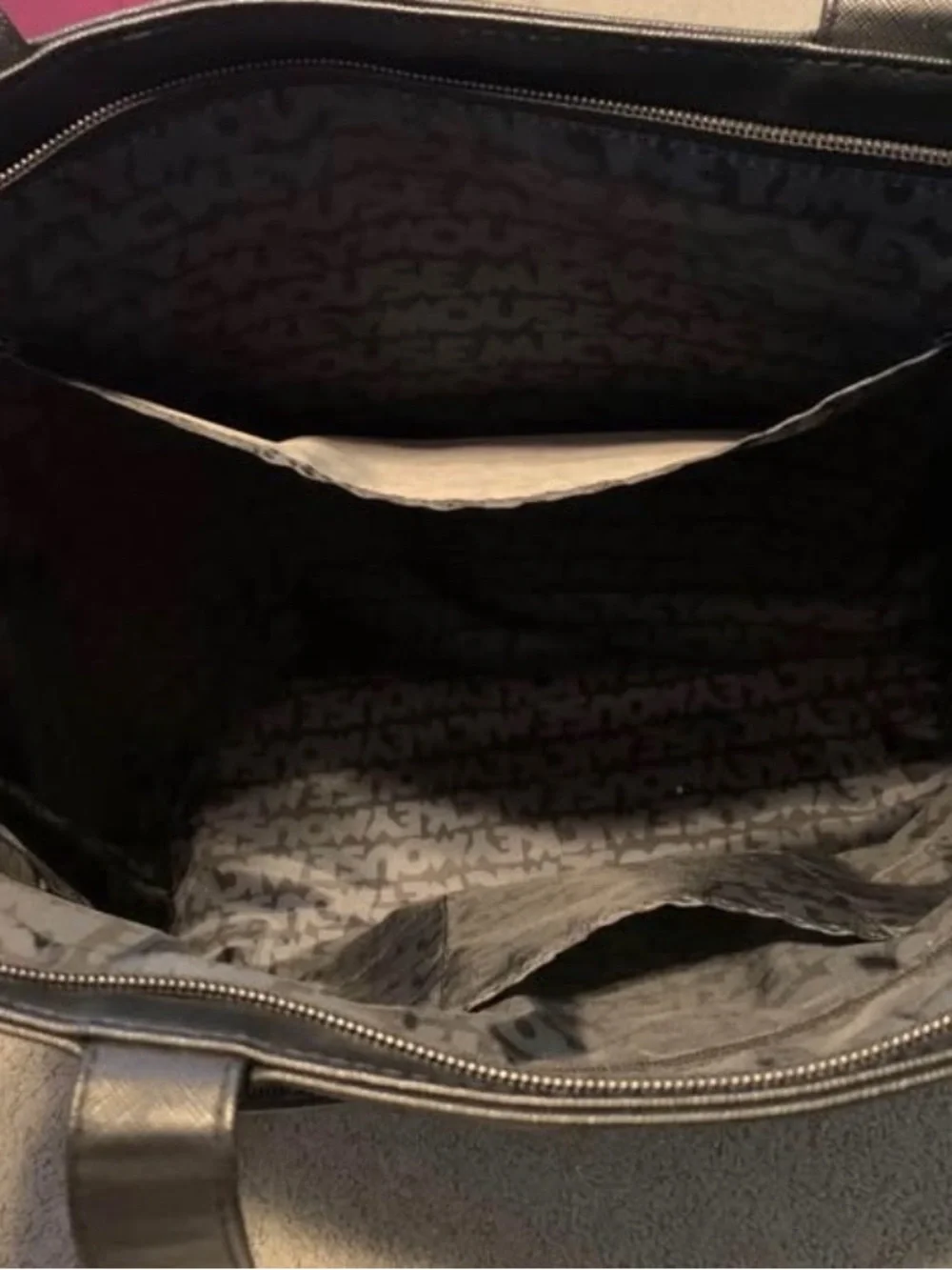 Mickey Mouse Diaper Bag with Front Pocket